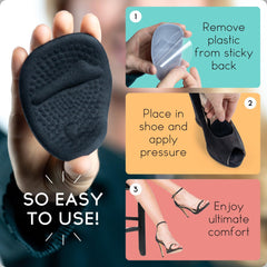 Walkize primer plano textura del gel que amortigua y protege