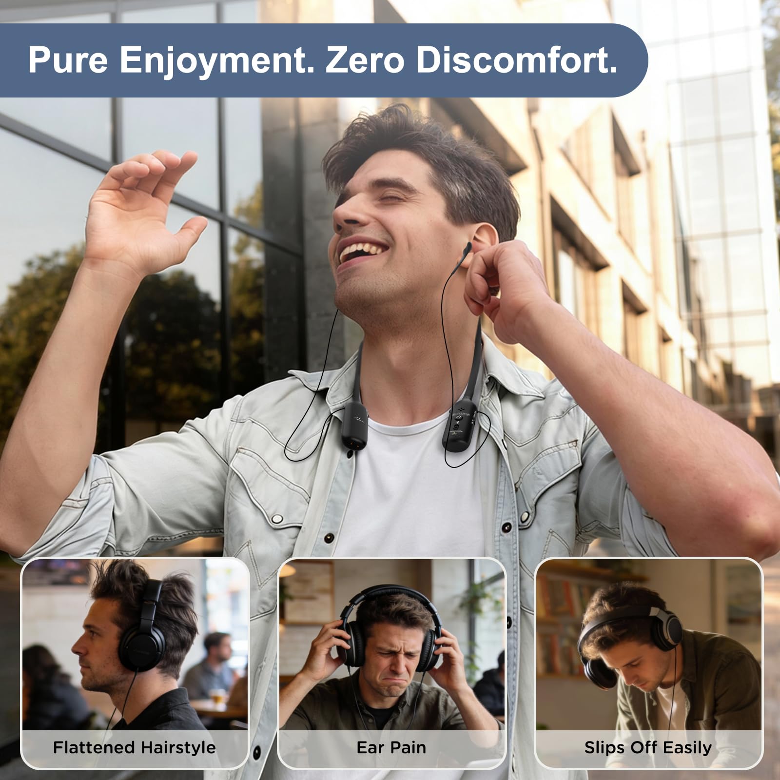 WallarGe pantalla de teléfono mostrando emparejamiento Bluetooth, conexión estable