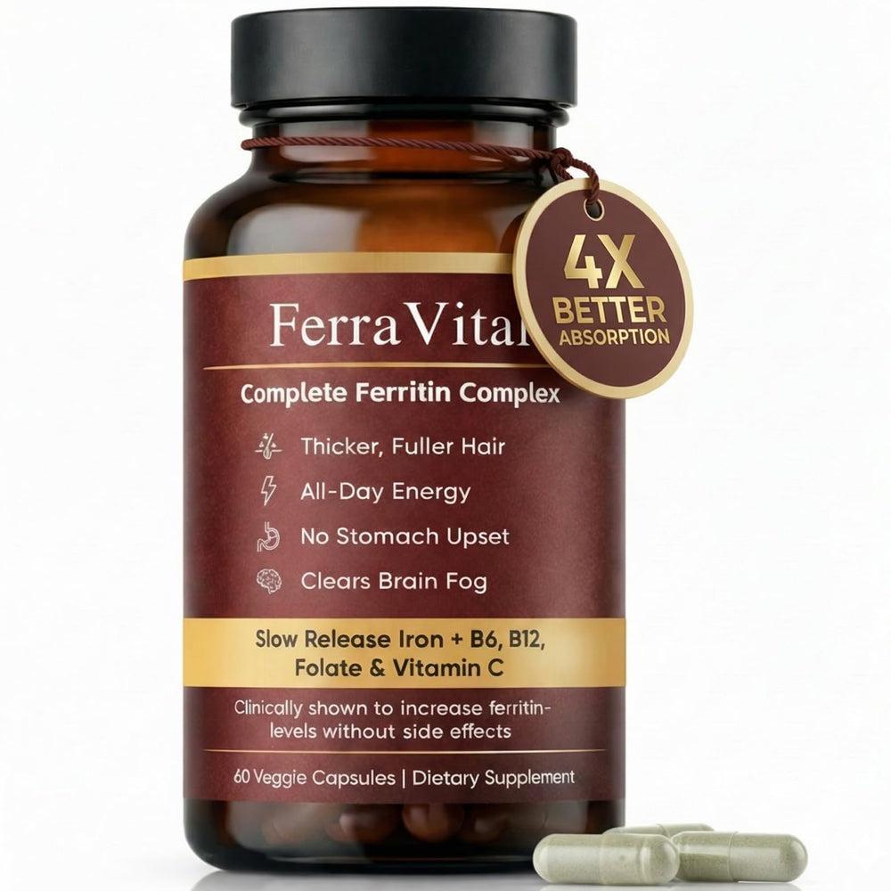 Wanciment Ferravital frontal del empaque mostrando el envase y beneficios visibles