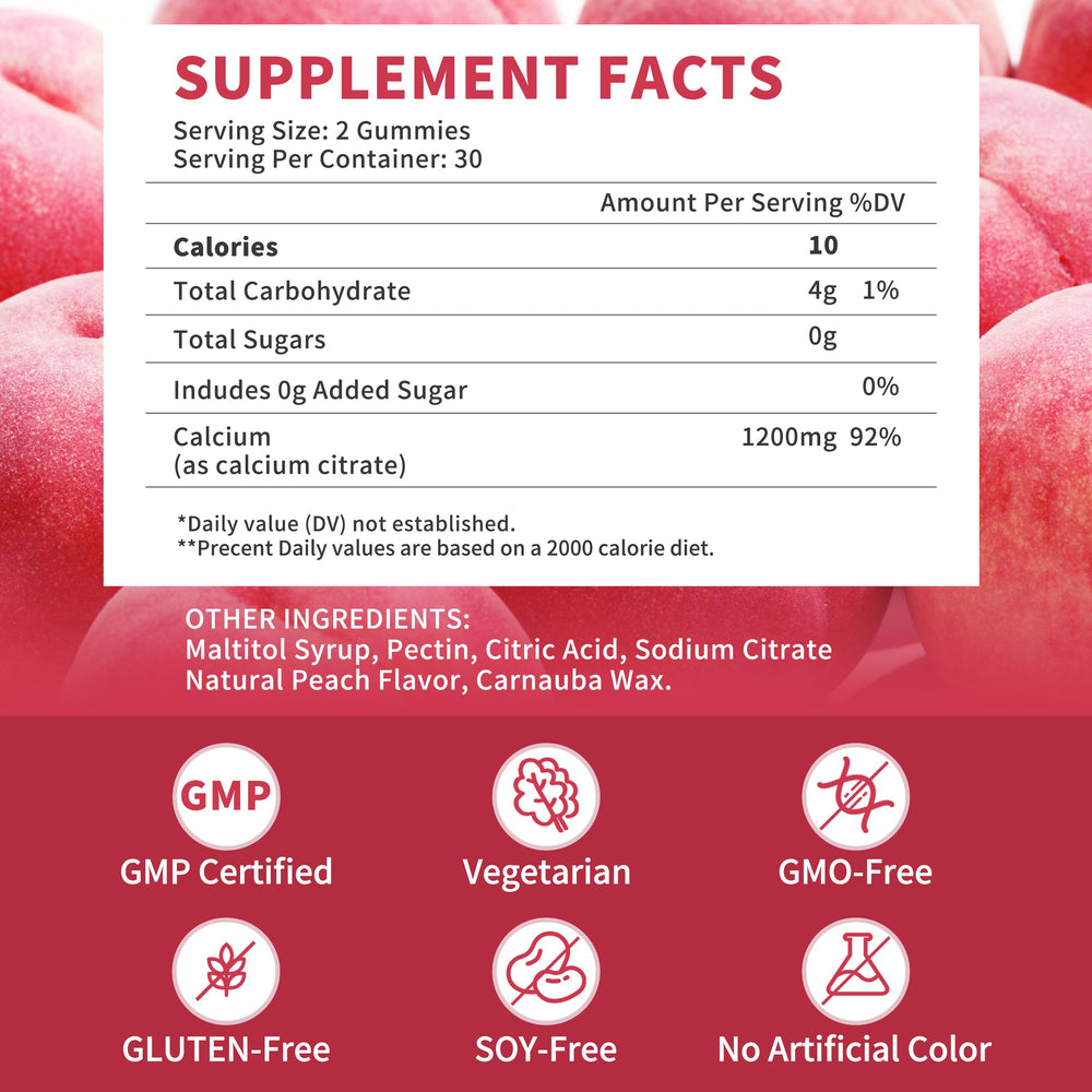 Wanish etiqueta con lista de ingredientes y certificación de calidad