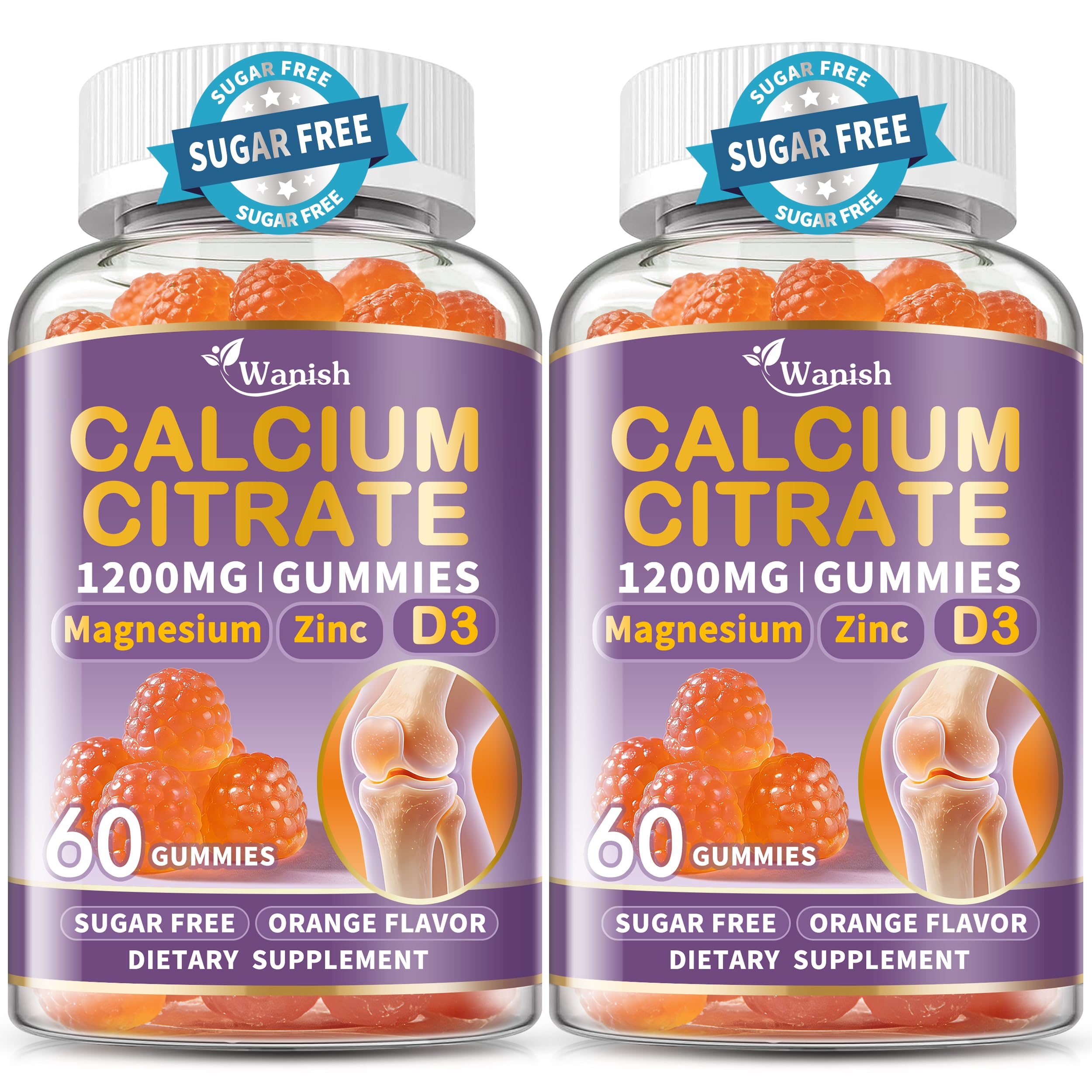 Wanish presentación frontal del envase con información clara y beneficios