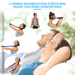 WANYIDA dispositivo en uso en oficina para pausas activas y alivio postural