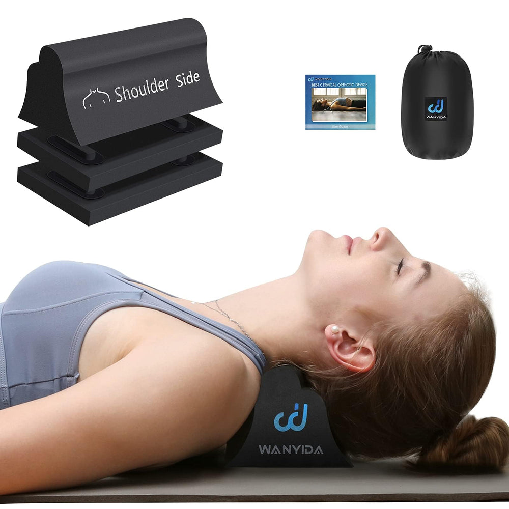 WANYIDA vista frontal del dispositivo mostrando su forma ergonómica y soporte