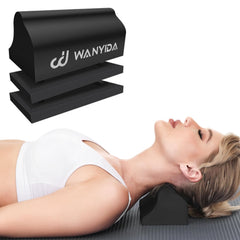 WANYIDA frontal del dispositivo mostrando forma ergonómica y beneficio de alineación