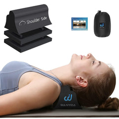 WANYIDA vista frontal del dispositivo mostrando su forma ergonómica y soporte