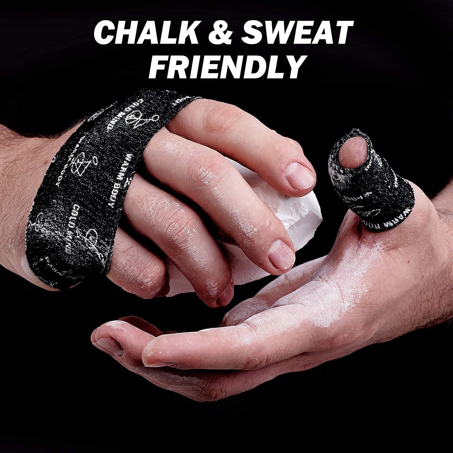 WARM BODY COLD MIND pack de 3 rollos Mix V1 ideal para entrenamiento frecuente