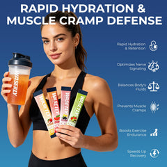 WASETLY etiqueta nutricional destacando 9 electrolitos y 3 vitaminas
