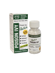 Washington Homeopathic frasco frontal mostrando 300 pastillas y conveniencia