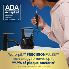 Waterpik Aquarius mango con giro 360 grados para alcance posterior eficaz
