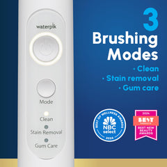 Waterpik base de carga con cepillo recargable para uso práctico