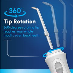 Waterpik conjunto de cuatro puntas incluidas que cubren ortodoncia e implantes