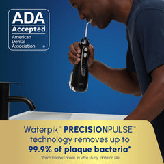 Waterpik con el reservorio desmontable de 7 oz para rellenar y limpiar fácilmente