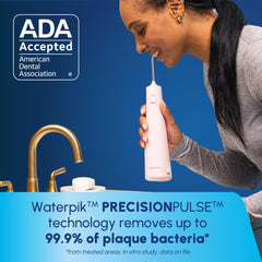 Waterpik Cordless Pulse 3100 depósito extraíble de 6 oz fácil de limpiar