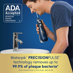 Waterpik depósito extraíble de 7 oz, limpieza rápida y sencillo vaciado