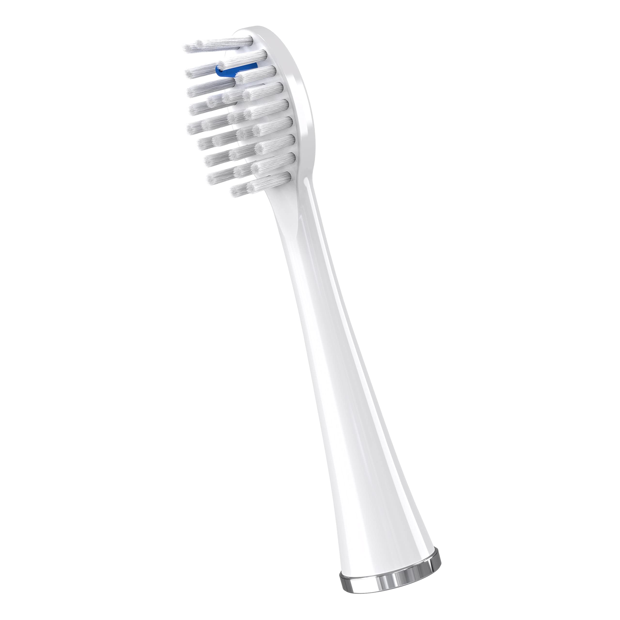 Waterpik detalle de cerdas alto-bajo que mejora limpieza y contacto interdental