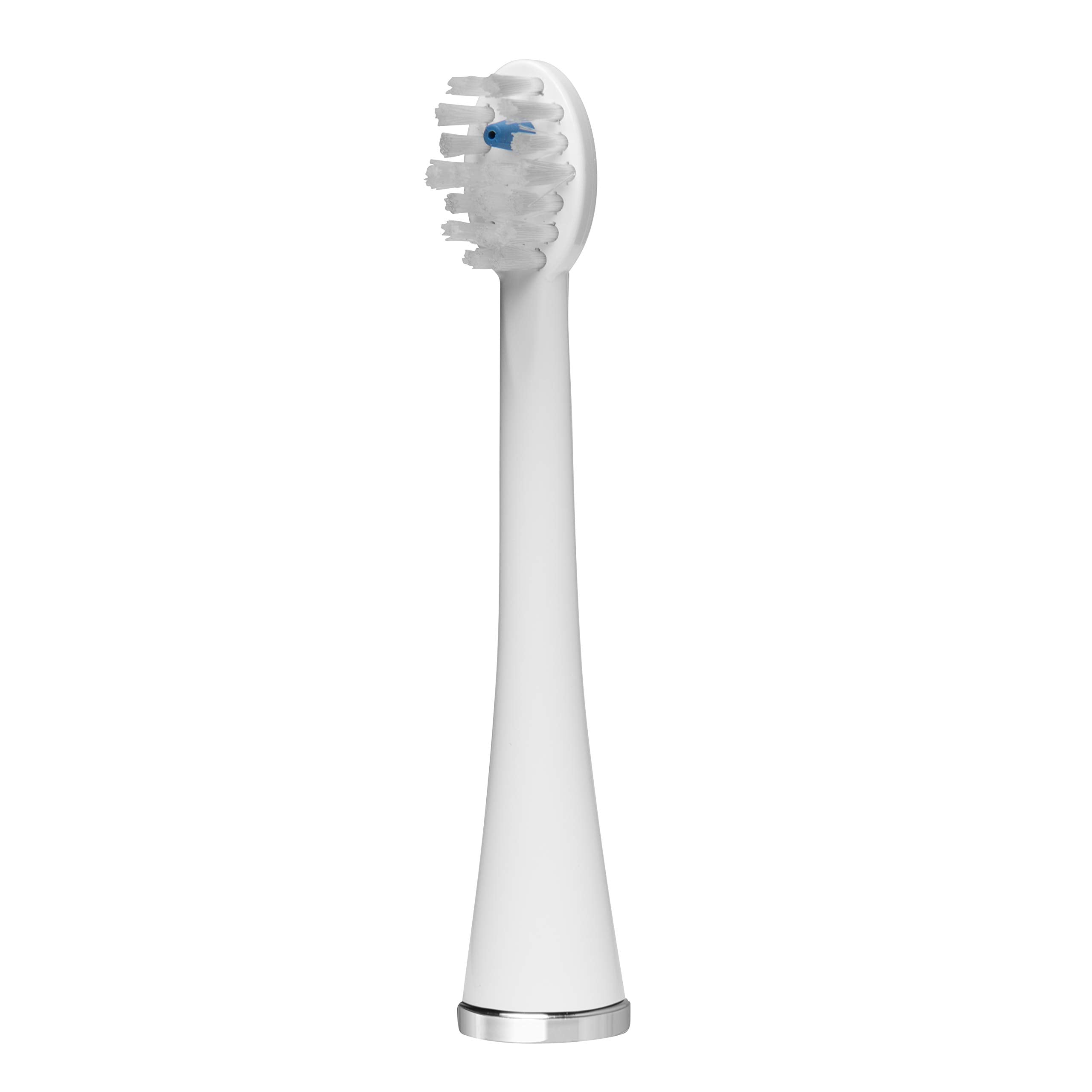 Primer plano de cerdas Waterpik mostrando textura suave para limpieza eficaz