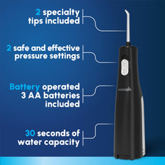 Waterpik punta clásica en primer plano para limpieza interdental eficaz