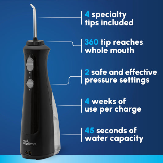 Waterpik detalle del mango ergonómico que aporta mejor sujeción