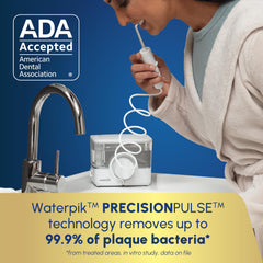 Depósito removible Waterpik ION con capacidad y fácil limpieza como ventaja