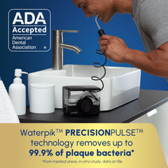 Depósito removible del Waterpik ION con capacidad para más de 90 segundos de uso