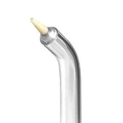Uso de Waterpik Pik Pocket aplicado en bolsillo periodontal, entrega dirigida de enjuague