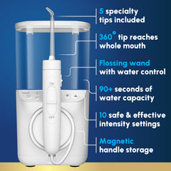 Waterpik Promax punta giratoria para alcance mejorado en molares posteriores