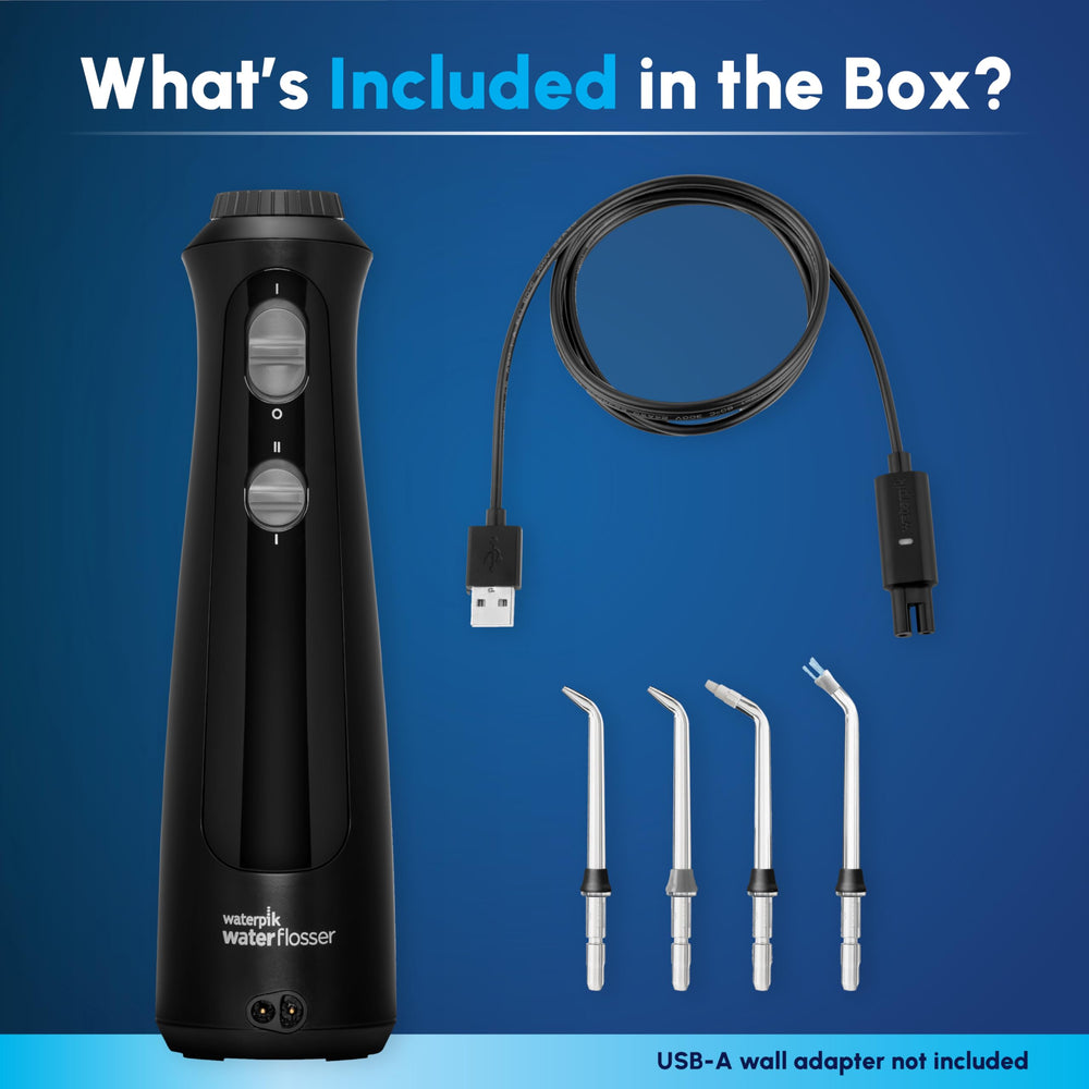 Waterpik conjunto de cuatro puntas especializadas para diversas necesidades