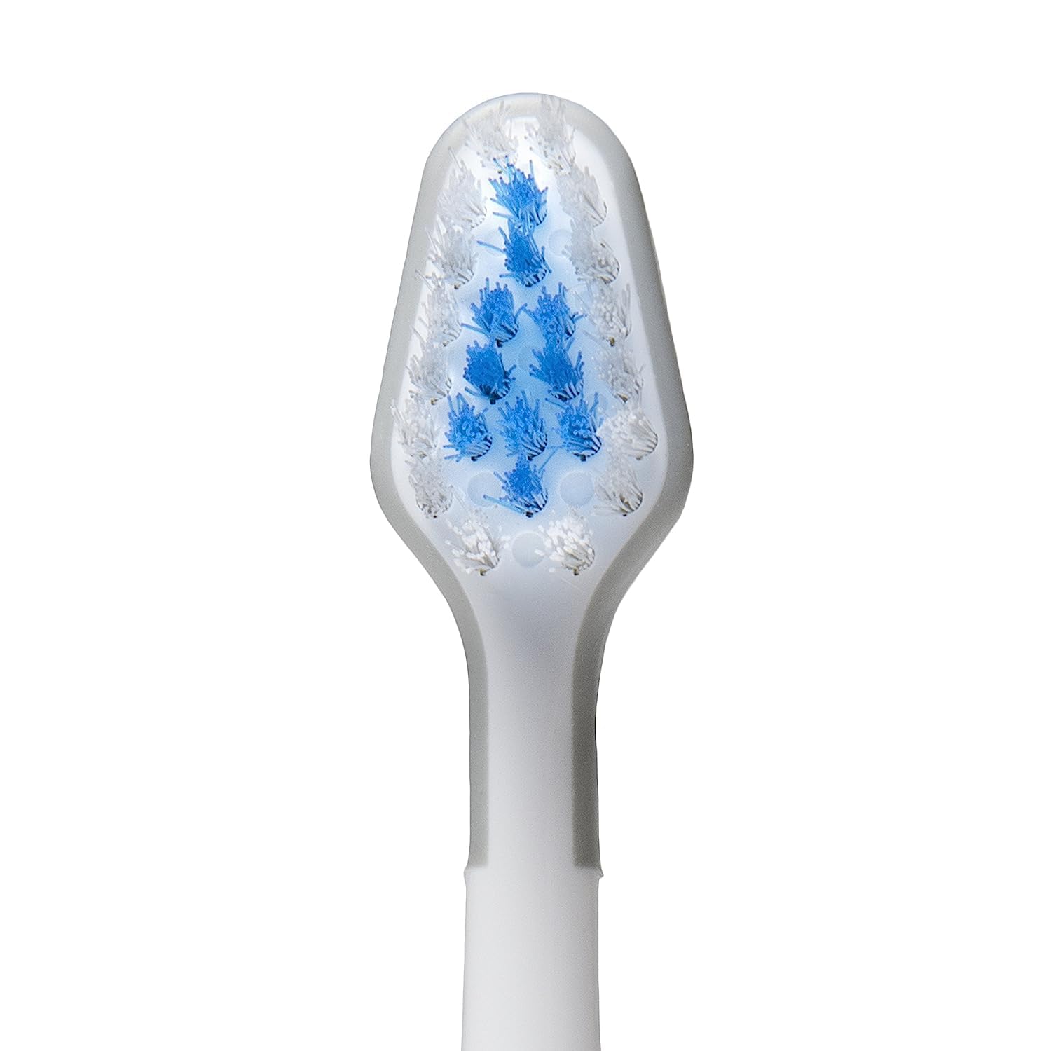 Waterpik reverso mostrando raspador lingual, ayuda a eliminar olores