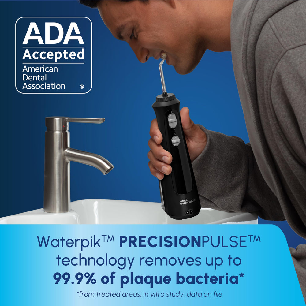 Waterpik depósito extraíble de 7 oz fácil de llenar y limpiar