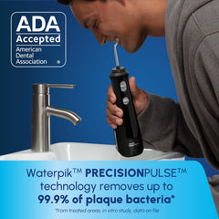 Waterpik depósito extraíble de 7 oz fácil de llenar y limpiar