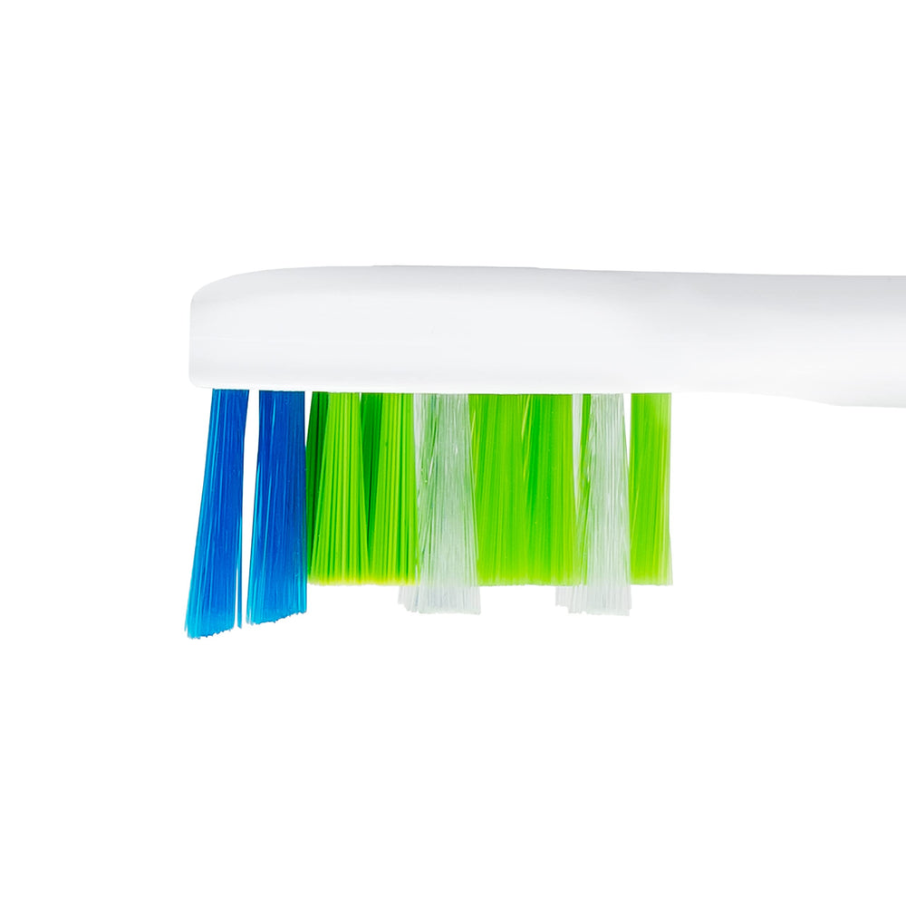 Waterpik paquete con tres cabezales Contour y tapas para almacenar