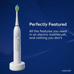 Waterpik Sensonic mango ergonómico con acabado antideslizante para mejor control