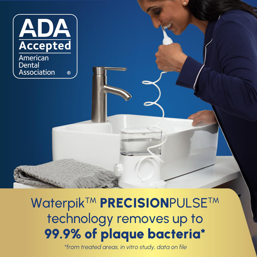 Waterpik Sonic-Fusion cabezal compacto para limpieza en espacios reducidos