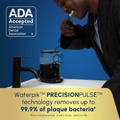 Waterpik Sonic-Fusion cabezal compacto incluido para acceso a áreas difíciles y mayor precisión