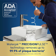 Waterpik Sonic-Fusion cabezal compacto para limpieza en espacios reducidos
