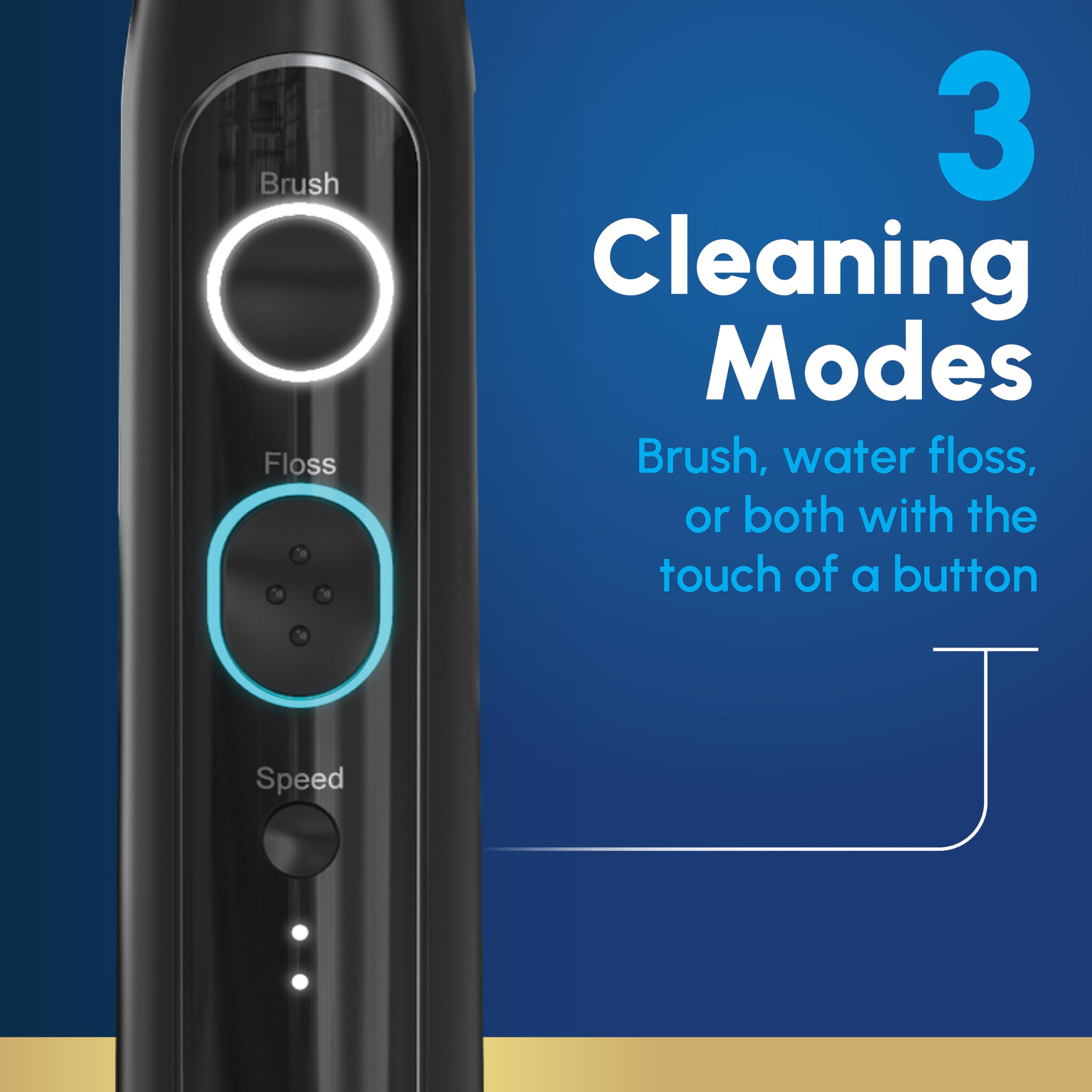 Waterpik Sonic-Fusion estuche de viaje premium que protege y facilita llevar el equipo