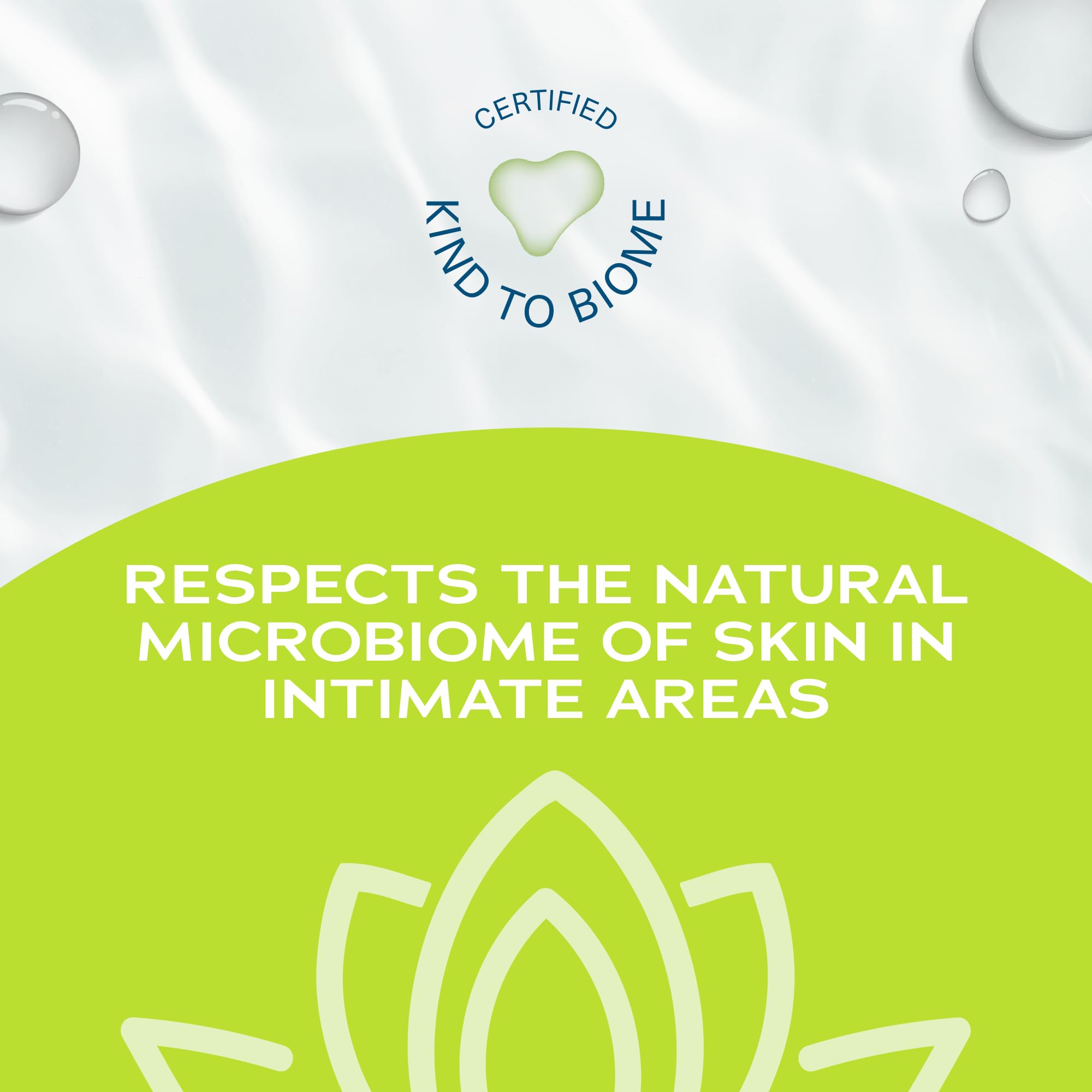 WaterWipes ambiente de baño que sugiere cuidado íntimo diario