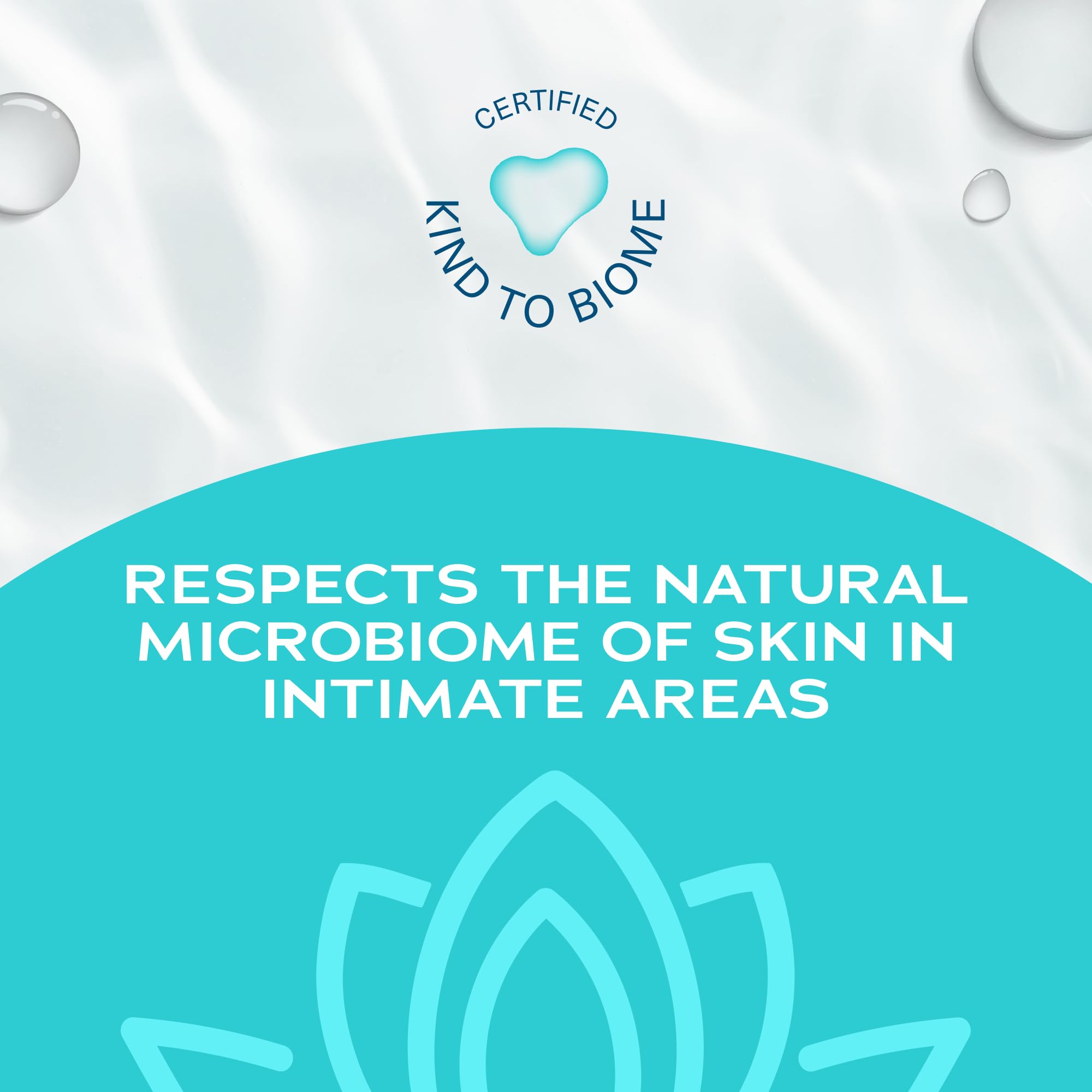 Sello de Skin Health Alliance en paquete WaterWipes, aval dermatológico visible
