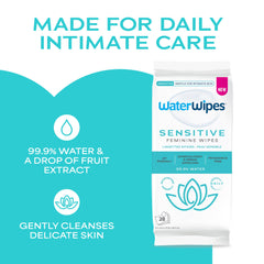 Primer plano de la textura de la toallita WaterWipes, material suave y resistente