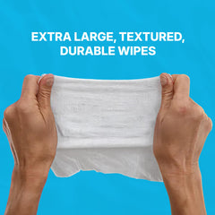 WaterWipes varios paquetes apilados para uso prolongado y ahorro