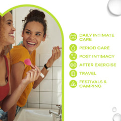 WaterWipes etiqueta con ingredientes y pH friendly visible y claro