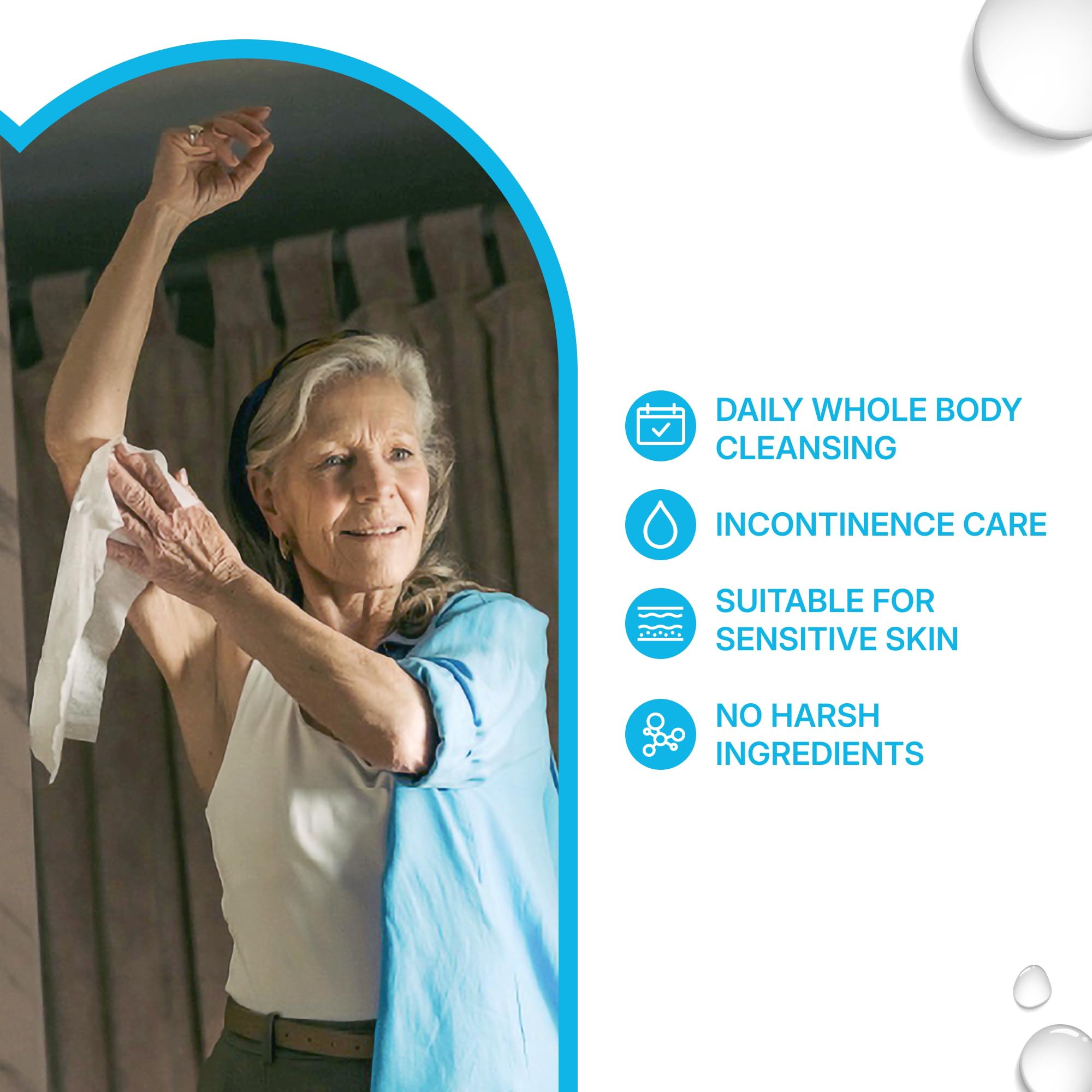 WaterWipes etiqueta con ingredientes que transmite seguridad y transparencia