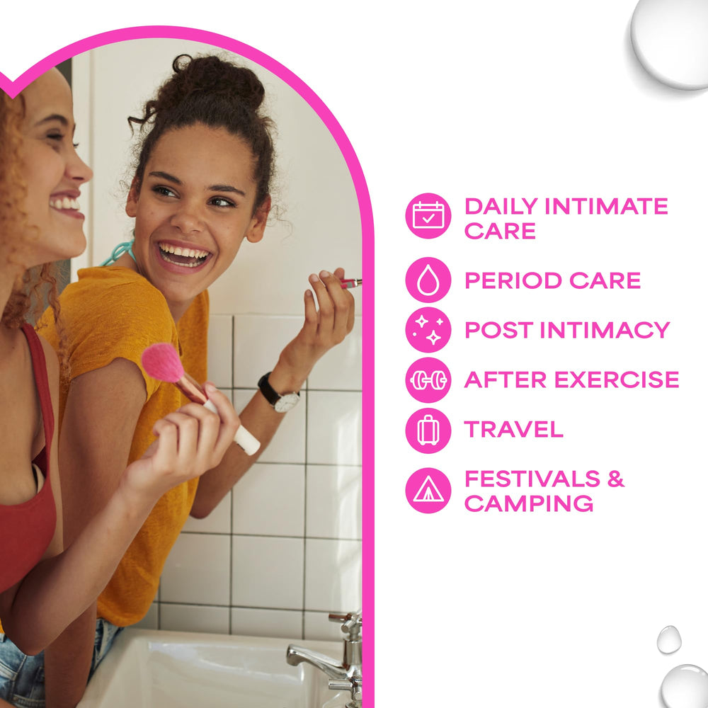WaterWipes etiqueta con ingredientes botánicos y pH friendly visible