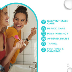 Etiqueta de WaterWipes con lista de ingredientes minimalistas, transparencia y confianza