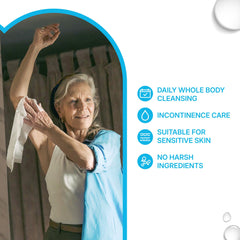 WaterWipes etiqueta con ingredientes que transmite seguridad y transparencia