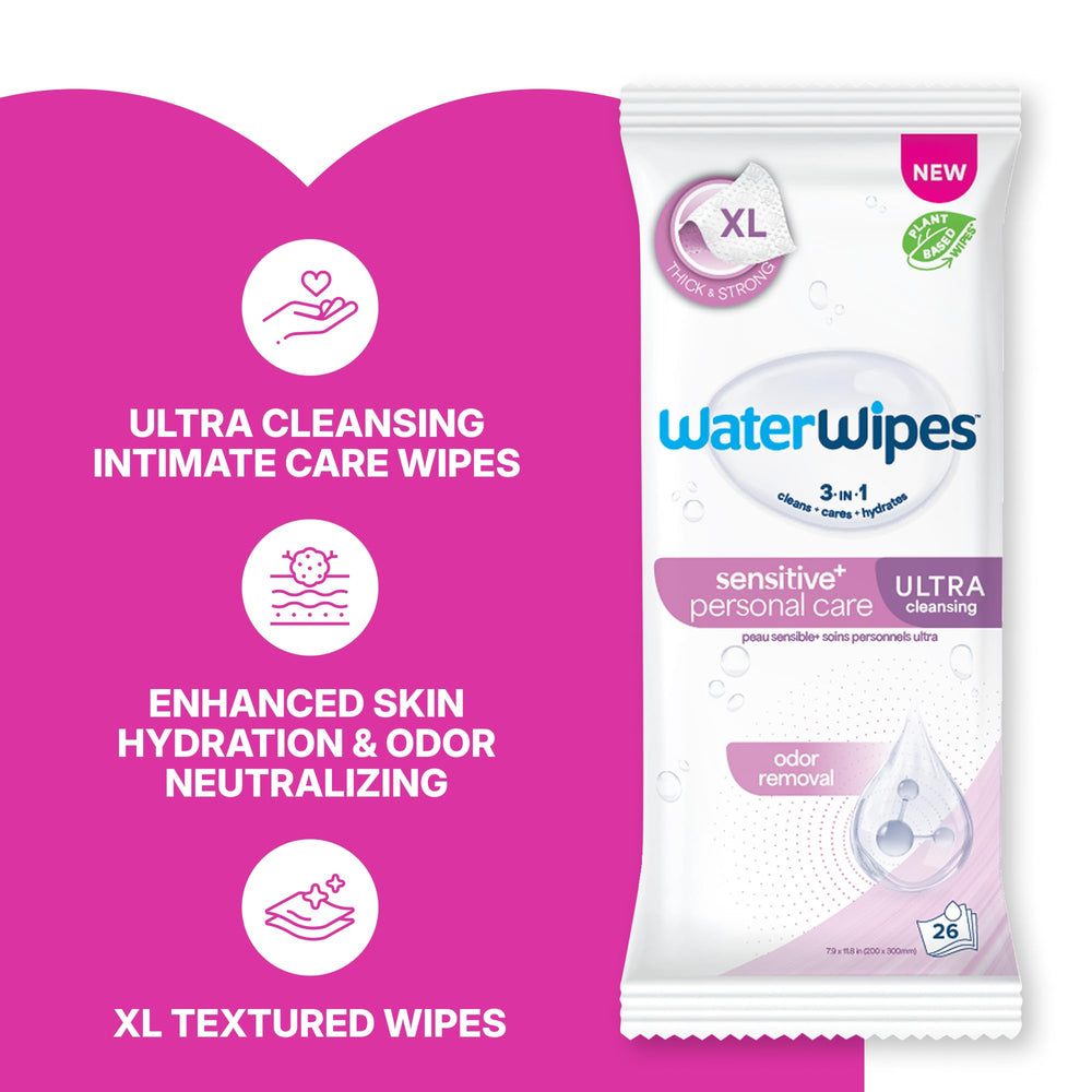 WaterWipes detalle del cierre resellable para mantener humedad y frescura