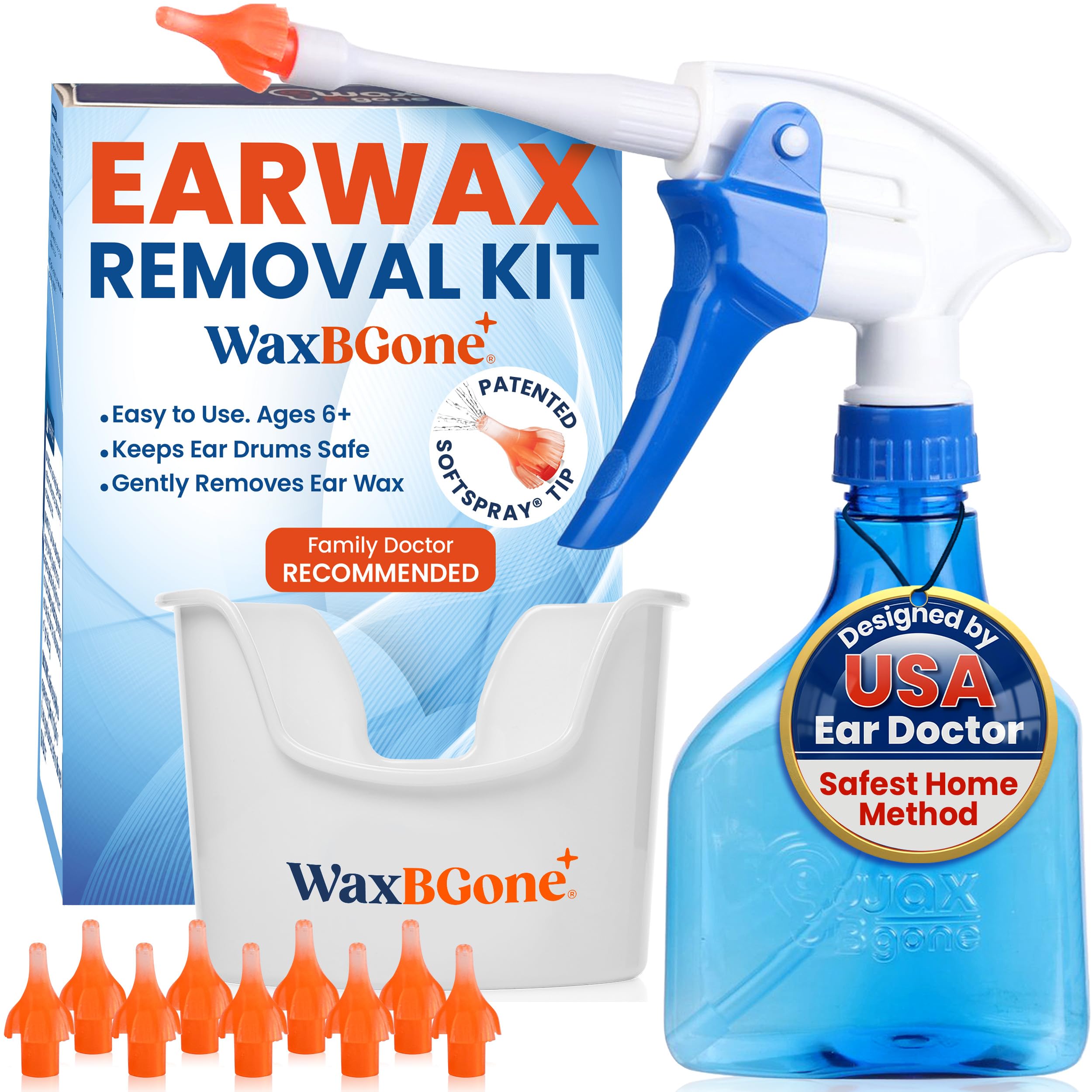 waxBgone frente del empaque mostrando contenido y beneficios claros