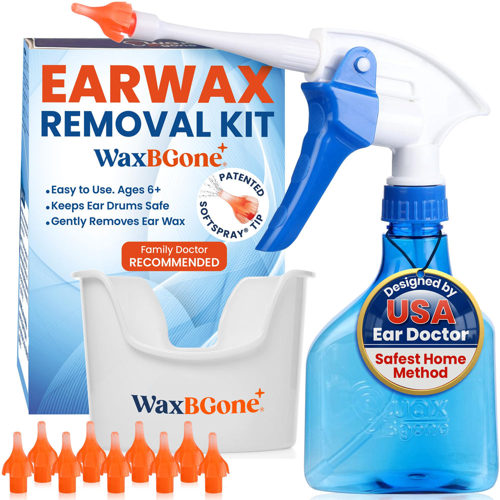 waxBgone frente del empaque mostrando contenido y beneficios claros