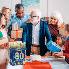Wayyogh bolsa con varios regalos para mostrar capacidad