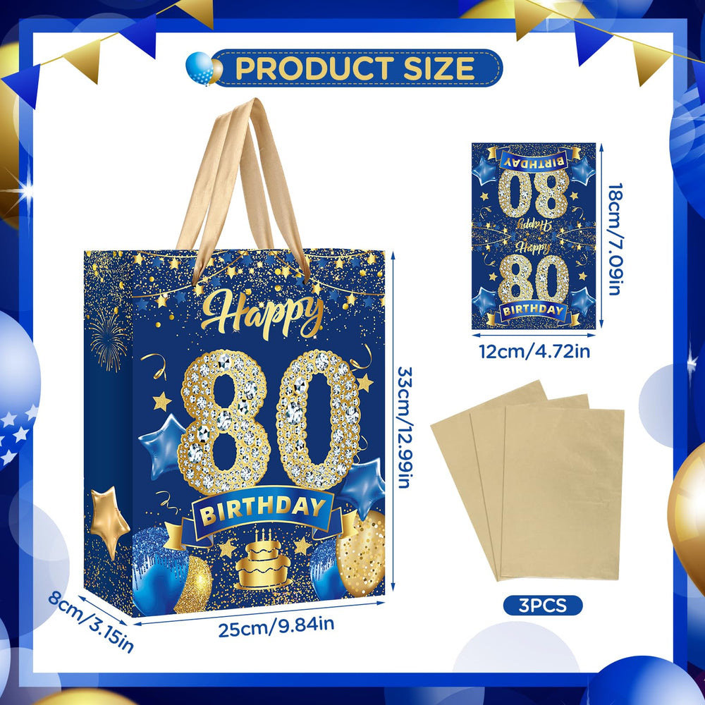 Wayyogh tarjeta en blanco junto a la bolsa para dedicatoria